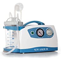 CA-MI ASPIRADOR QUIRURGICO NEW ASKIR 30 - RECIPIENTE DE 1 LITRO - 40 LPM